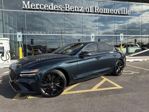 2023 Genesis G70 2.0T