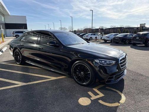 2023 Mercedes-Benz S-Class Base
