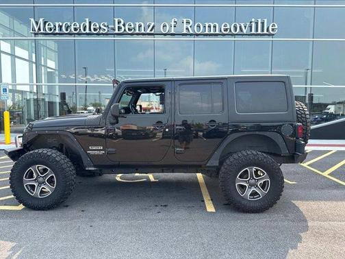 2017 Jeep Wrangler Unlimited Sport