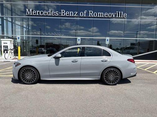 Alpine Gray 2026 Mercedes-Benz C-Class C 300 4MATIC