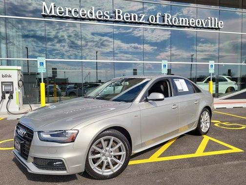 2015 Audi A4 2.0T Premium Plus