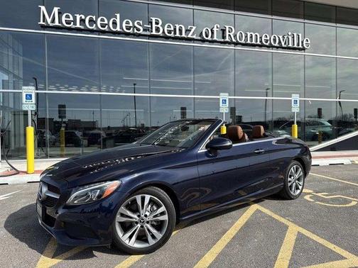 2018 Mercedes-Benz C-Class C 300 4MATIC