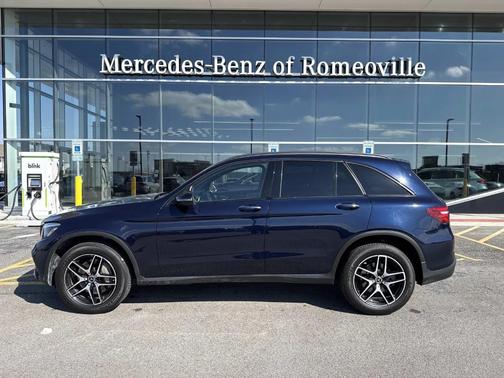 2019 Mercedes-Benz GLC 300 Base 4MATIC