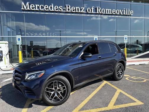2019 Mercedes-Benz GLC 300 Base 4MATIC