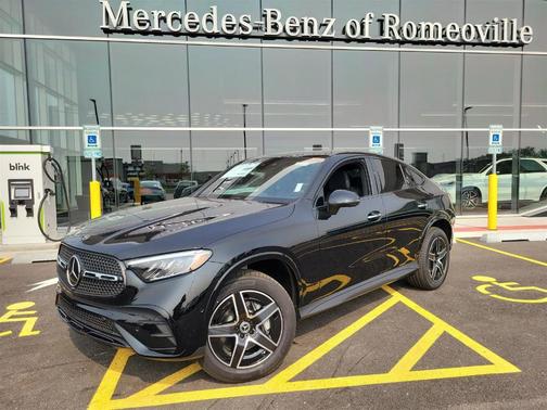 2025 Mercedes-Benz GLC 300 4MATIC Coupe
