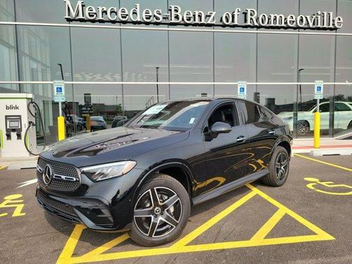 2025 Mercedes-Benz GLC 300 4MATIC Coupe