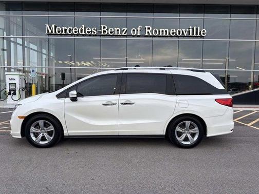 2019 Honda Odyssey 