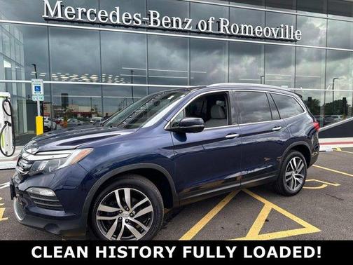 2017 Honda Pilot Touring