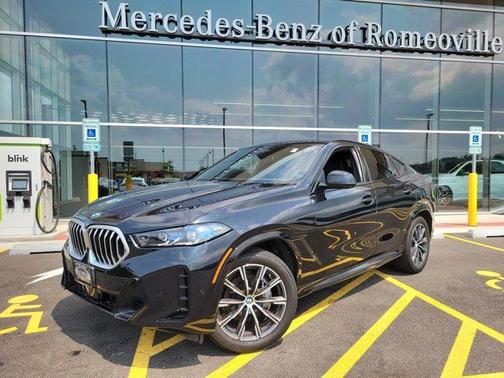 2025 BMW X6 xDrive40i
