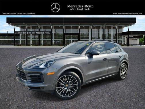 2020 Porsche Cayenne Base
