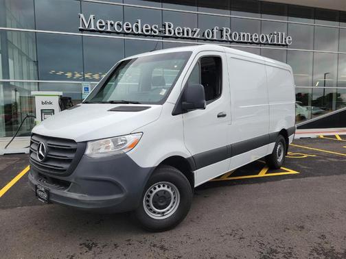 2023 Mercedes-Benz Sprinter 2500