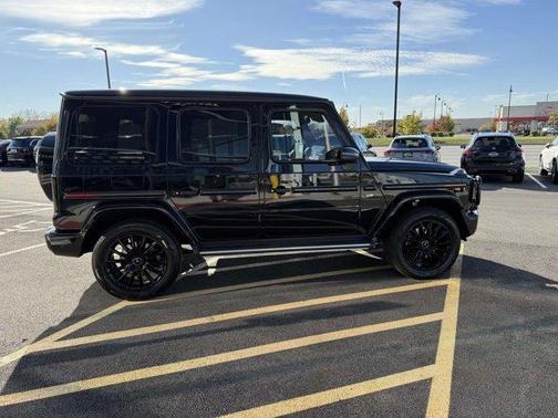 2023 Mercedes-Benz G-Class G 550 4MATIC