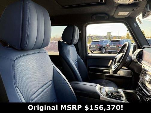 2023 Mercedes-Benz G-Class G 550 4MATIC
