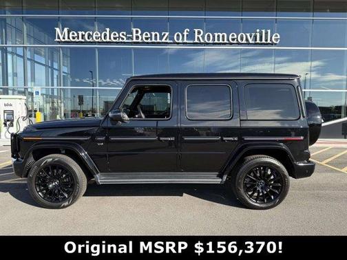 2023 Mercedes-Benz G-Class G 550 4MATIC