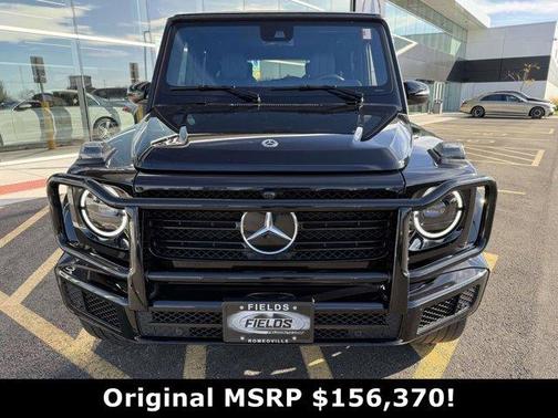 2023 Mercedes-Benz G-Class G 550 4MATIC
