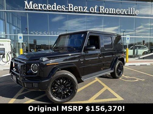 2023 Mercedes-Benz G-Class G 550 4MATIC
