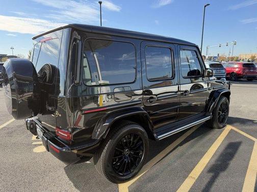 2023 Mercedes-Benz G-Class G 550 4MATIC