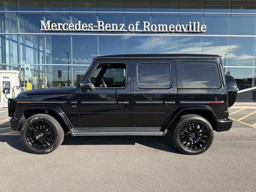 2023 Mercedes-Benz G-Class G 550 4MATIC