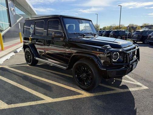 2023 Mercedes-Benz G-Class G 550 4MATIC