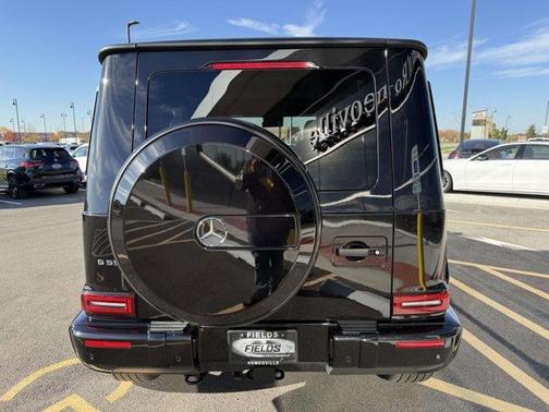 2023 Mercedes-Benz G-Class G 550 4MATIC