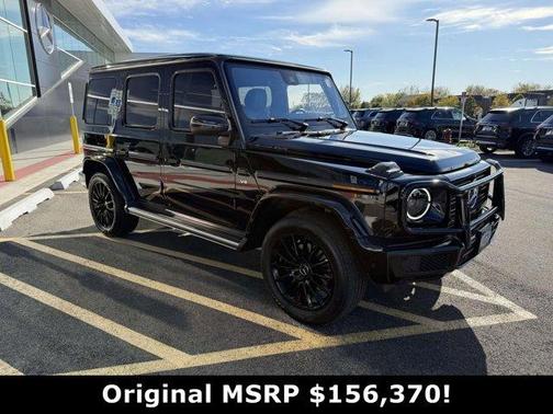 2023 Mercedes-Benz G-Class G 550 4MATIC