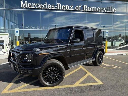 2023 Mercedes-Benz G-Class G 550 4MATIC
