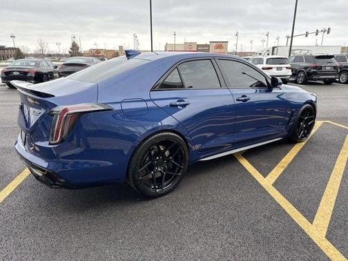 2022 Cadillac CT4-V Blackwing