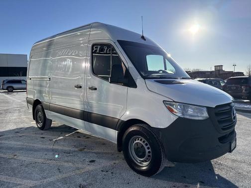 2024 Mercedes-Benz Sprinter 2500 