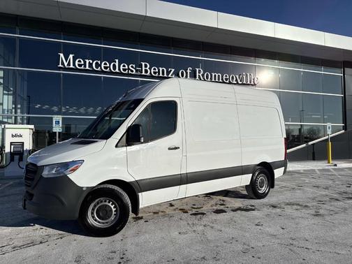 2024 Mercedes-Benz Sprinter 2500 