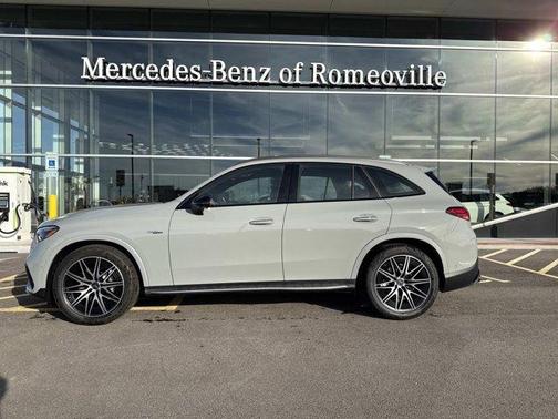 2026 Mercedes-Benz AMG GLC 43