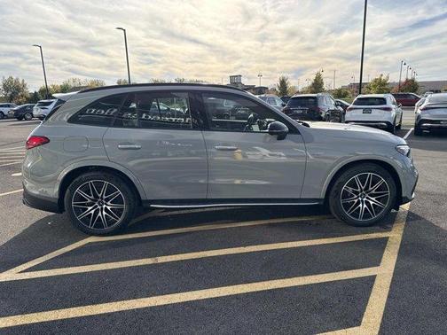 2026 Mercedes-Benz AMG GLC 43