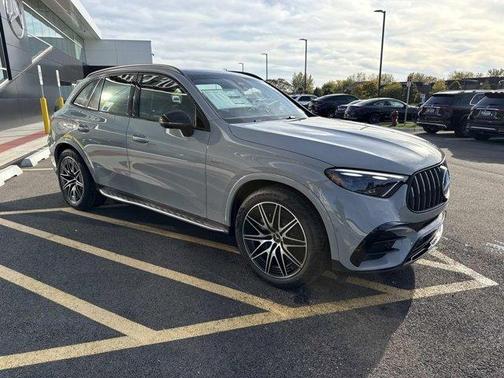 2026 Mercedes-Benz AMG GLC 43