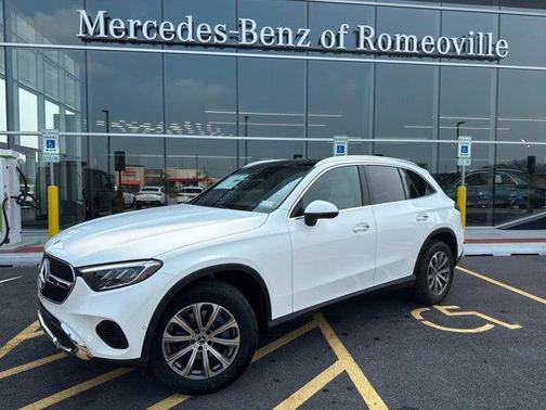 2025 Mercedes-Benz GLC 300 Base 4MATIC