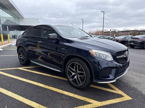 2018 Mercedes-Benz AMG GLE 43 Coupe 4MATIC