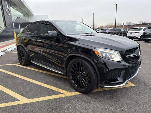 2019 Mercedes-Benz AMG GLE 43 4MATIC Coupe