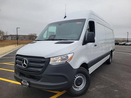 2025 Mercedes-Benz Sprinter 2500 170 WB High Roof Extended Cargo