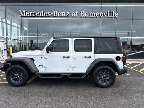 2024 Jeep Wrangler Sport