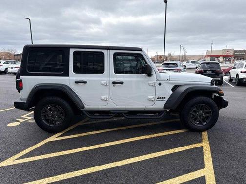 2024 Jeep Wrangler Sport
