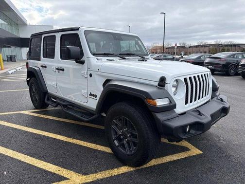 2024 Jeep Wrangler Sport