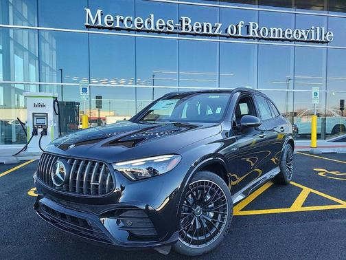 2025 Mercedes-Benz AMG GLC 43 Base 4MATIC