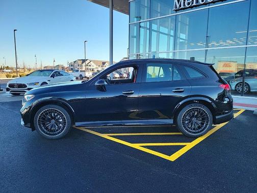 2025 Mercedes-Benz AMG GLC 43 Base 4MATIC