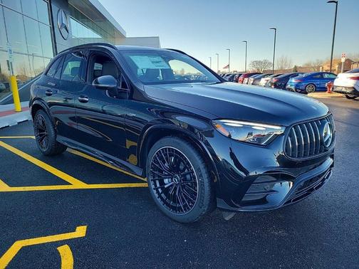 2025 Mercedes-Benz AMG GLC 43 Base 4MATIC