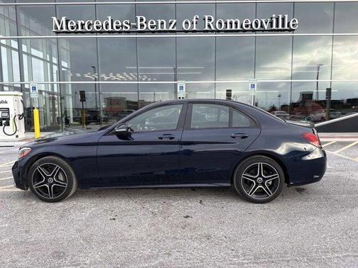 2019 Mercedes-Benz C-Class C 300 4MATIC
