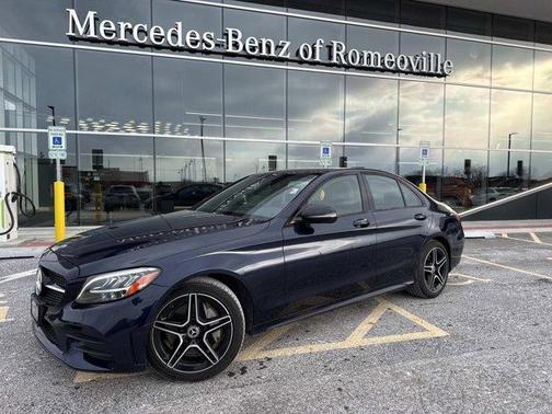 2019 Mercedes-Benz C-Class C 300 4MATIC