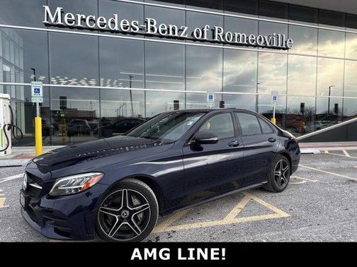 2019 Mercedes-Benz C-Class C 300 4MATIC