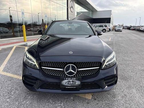 2019 Mercedes-Benz C-Class C 300 4MATIC