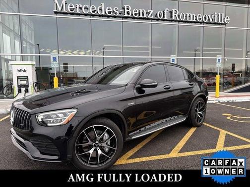 2023 Mercedes-Benz AMG GLC 43 4MATIC Coupe