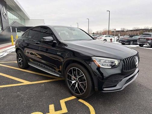 2023 Mercedes-Benz AMG GLC 43 4MATIC Coupe