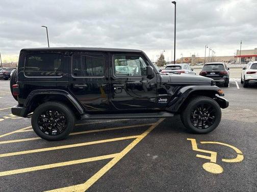 2022 Jeep Wrangler Unlimited 4xe Sahara