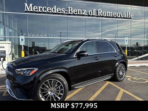 2026 Mercedes-Benz GLE 450 4MATIC
